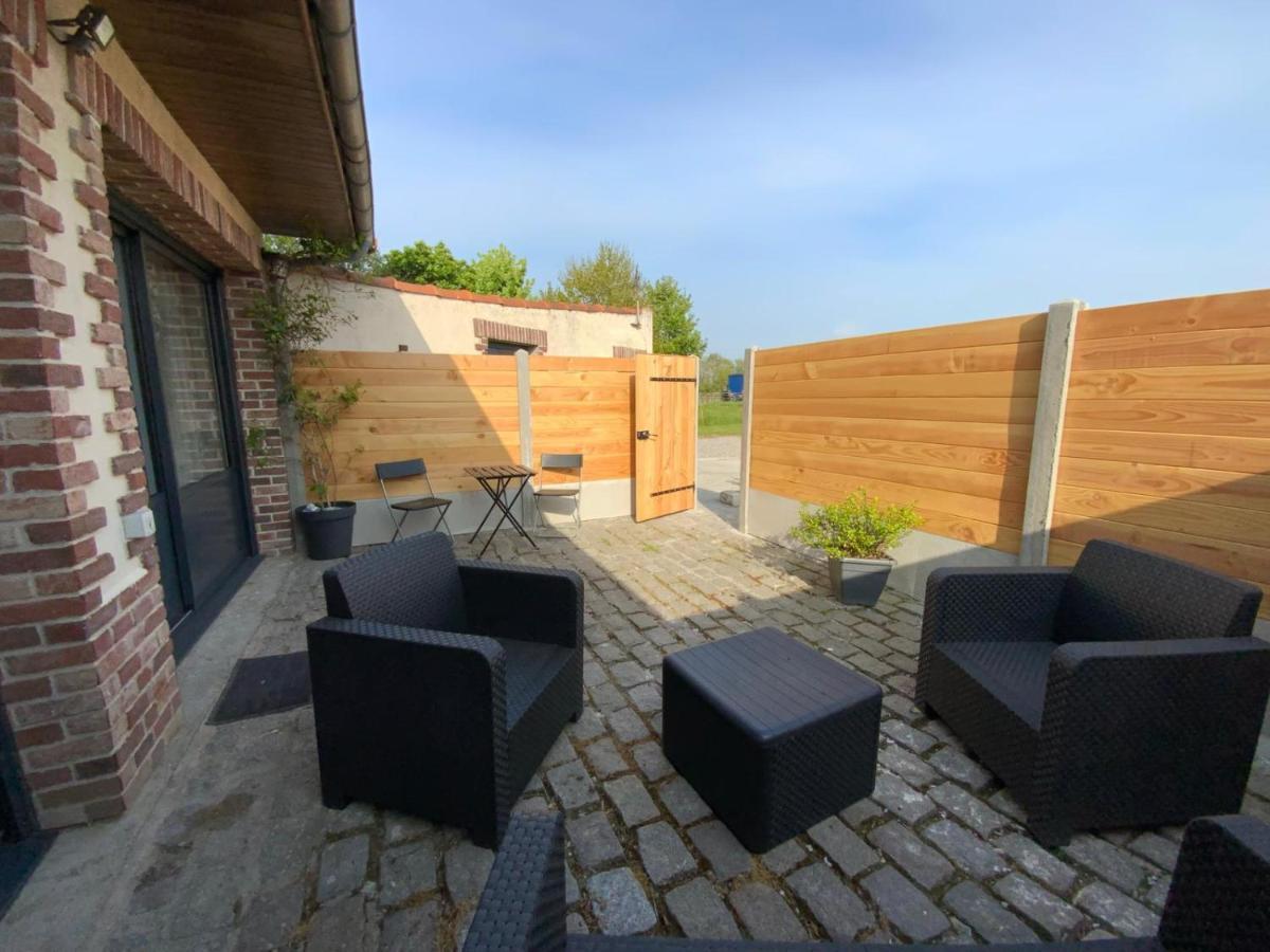 Le Gite De Campagnette Avec Son Jacuzzi Privatif Saint-Martin-Choquel Bagian luar foto